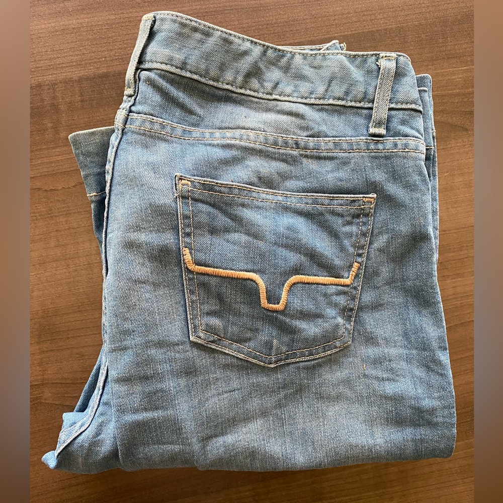 KIMES RANCH JEANS - LOLA WORN TWICE